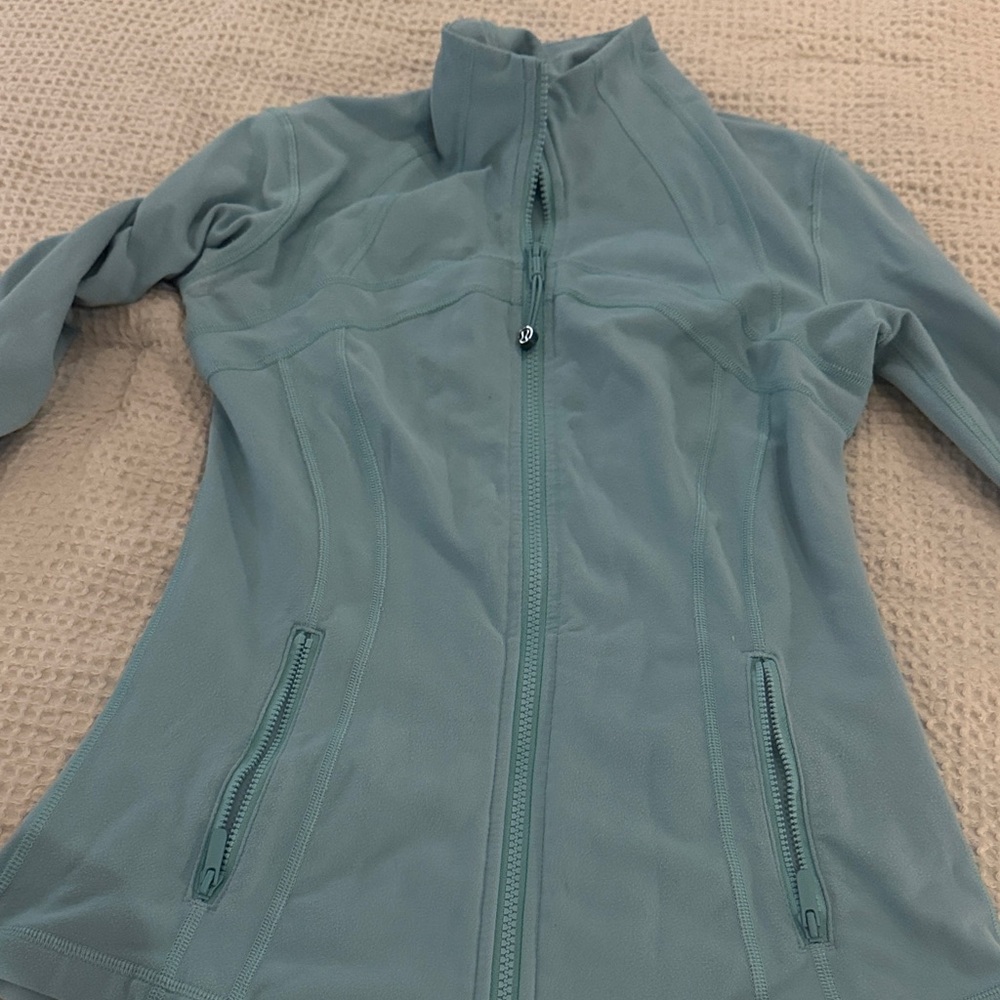 Lululemon Athletica Teal Ski Jacket